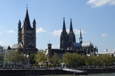 Köln: Groß St. Martin und Dom