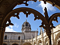 Klosteranlage Jerónimos in Belém