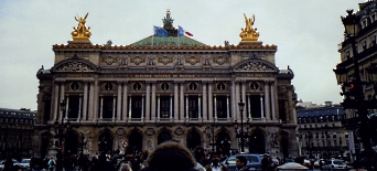 Paris: Panorama Opera